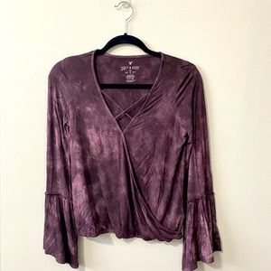 AE soft and sexy belle sleeve long sleeve